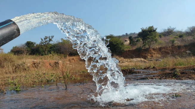 1000 feet boring submersible pump in Bangladesh