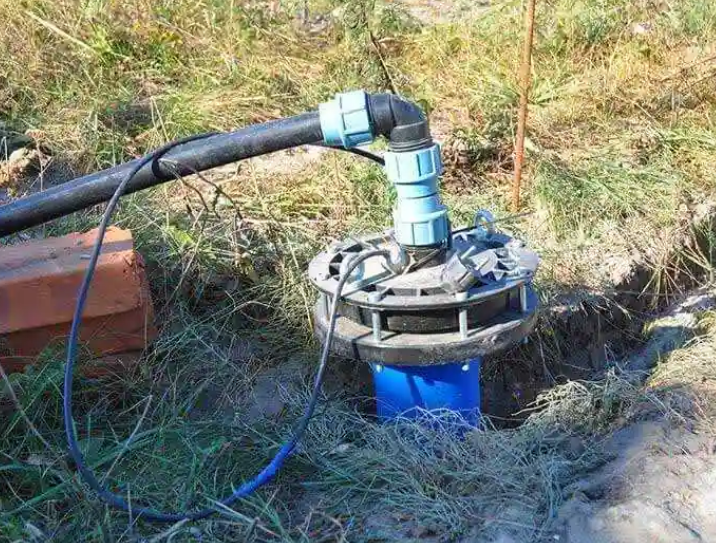 1000 feet boring submersible pump in Bangladesh