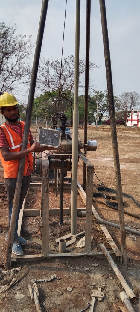 deep tube well soil test in bangladesh