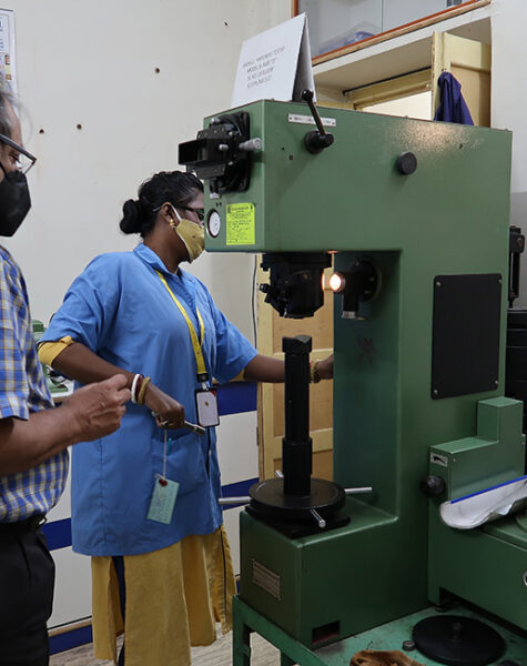 Metal composition test in bangladesh