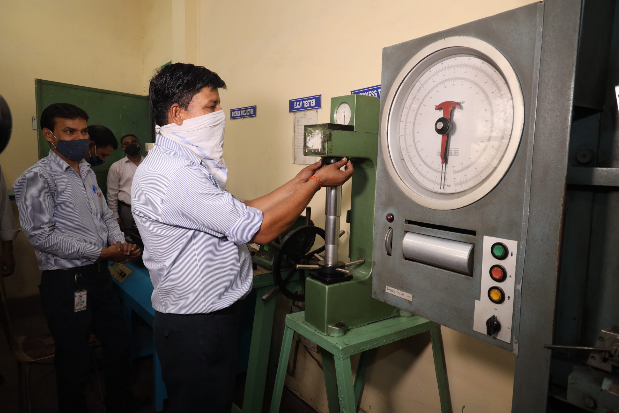 Metal composition test in bangladesh