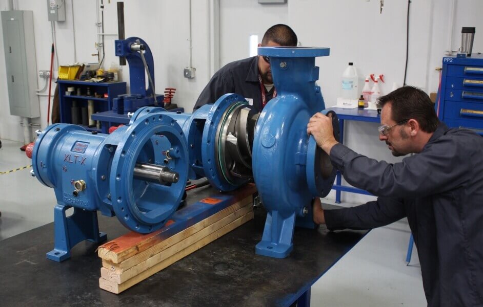 pump motor installation and pull out service in bangladesh