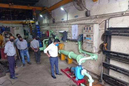 pump performance test in bangladesh